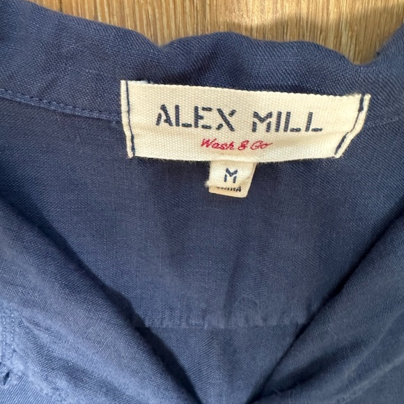 Alex Mill Linen Top - Picture 3 of 6
